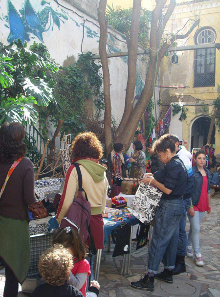 I Mercadillo de La Casa Invisible, febrero 2013