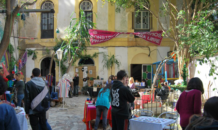 I Mercadillo de La Casa Invisible, febrero 2013