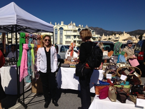 I Mercadillo Puerto Marina Market I Mercadillo Puerto Marina Market