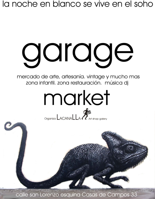 Garage Market en el Soho de Málaga, 10 de mayo