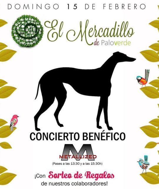 Mercadillo solidario en Palo Verde, 15 de febrero Mercadillo solidario en Palo Verde, 15 de febrero