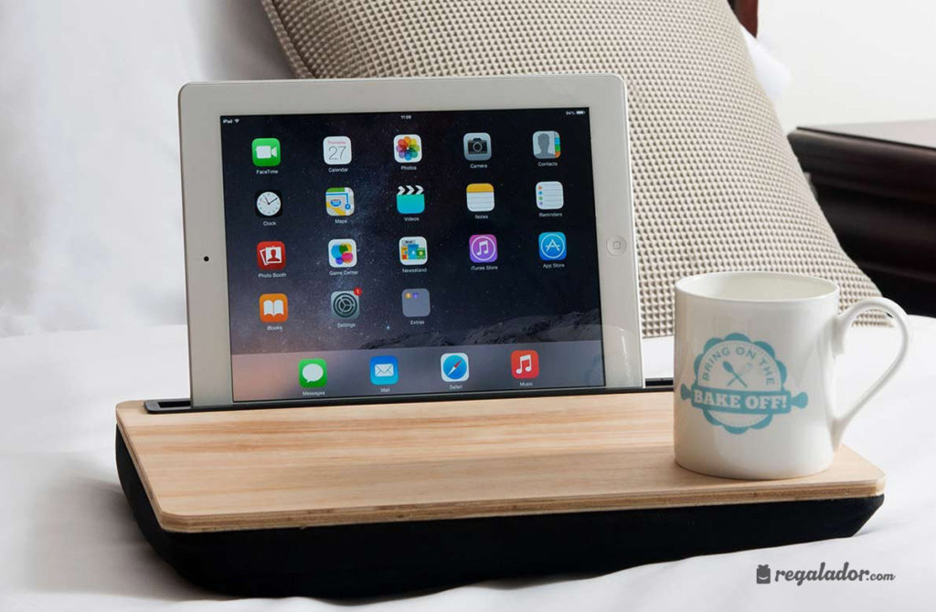 Soporte para la tablet