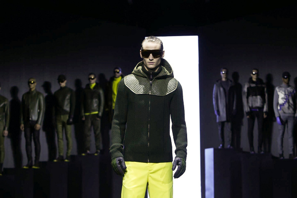 Dirk Bikkembergs, Menswear, Fall Winter, Milan, 2014
